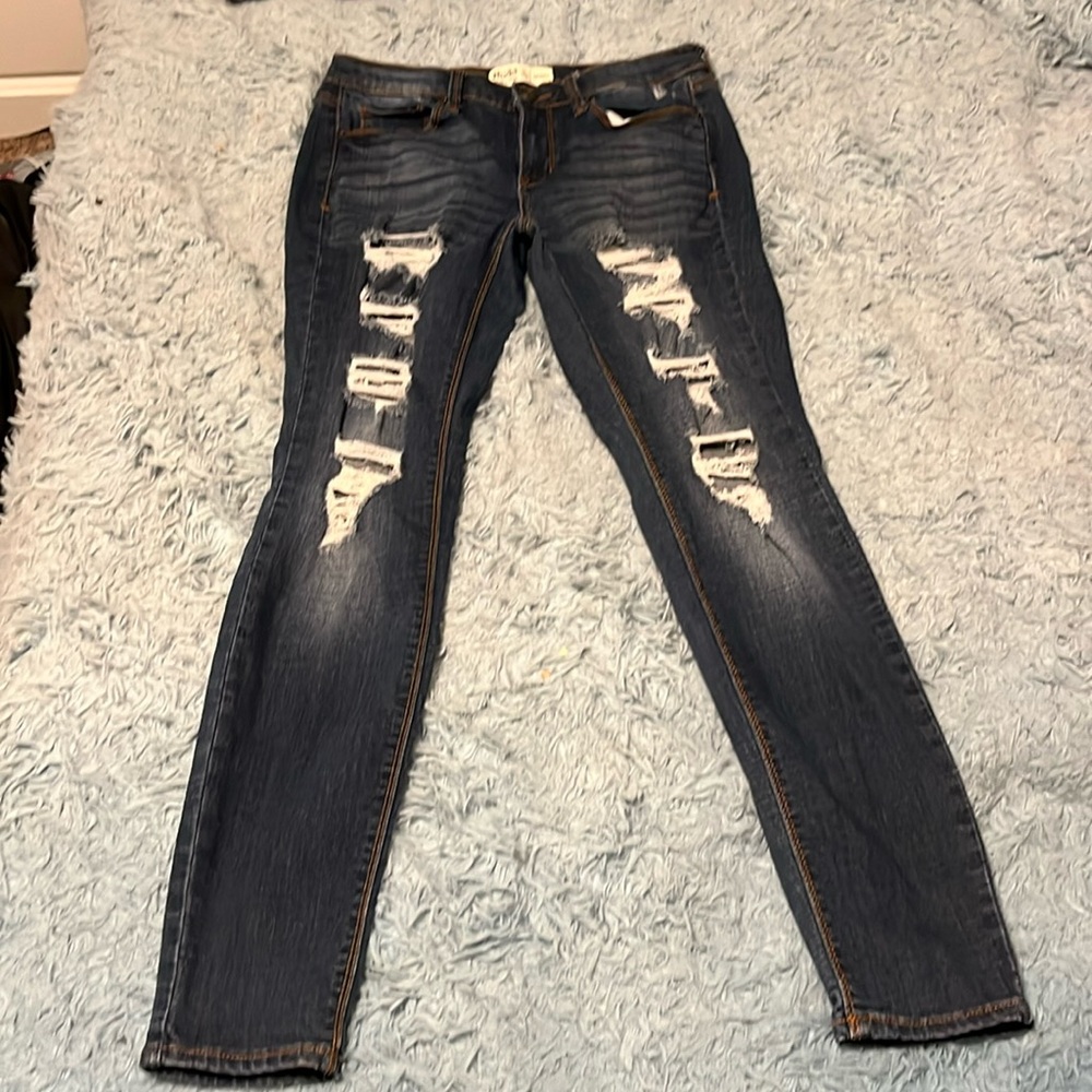 Ripped jeans